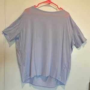 Lululemon Back In Action Short Sleeve T-Shirt - Pastel Blue